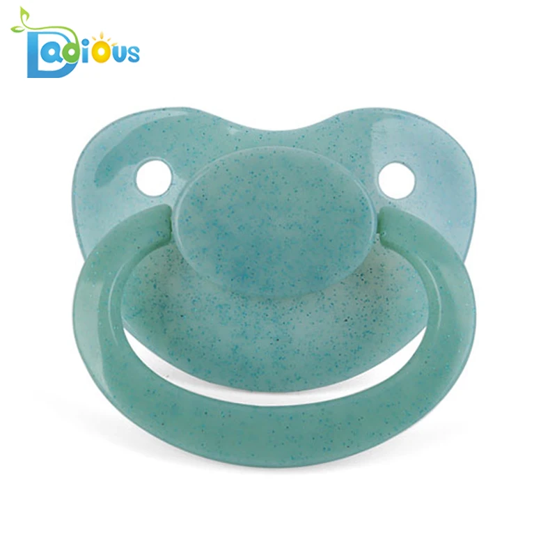 Amazon Top Selling ABDL Pacifier 100% Silicone 26 Colors big sizes Pacifier For Adult