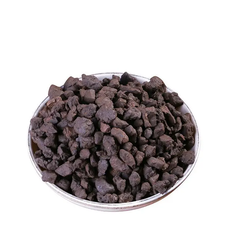 Hunan daji factory Manganese sand/Manganese Dioxide Granules (MnO2)/Iron manganese remover water treatment filter material
