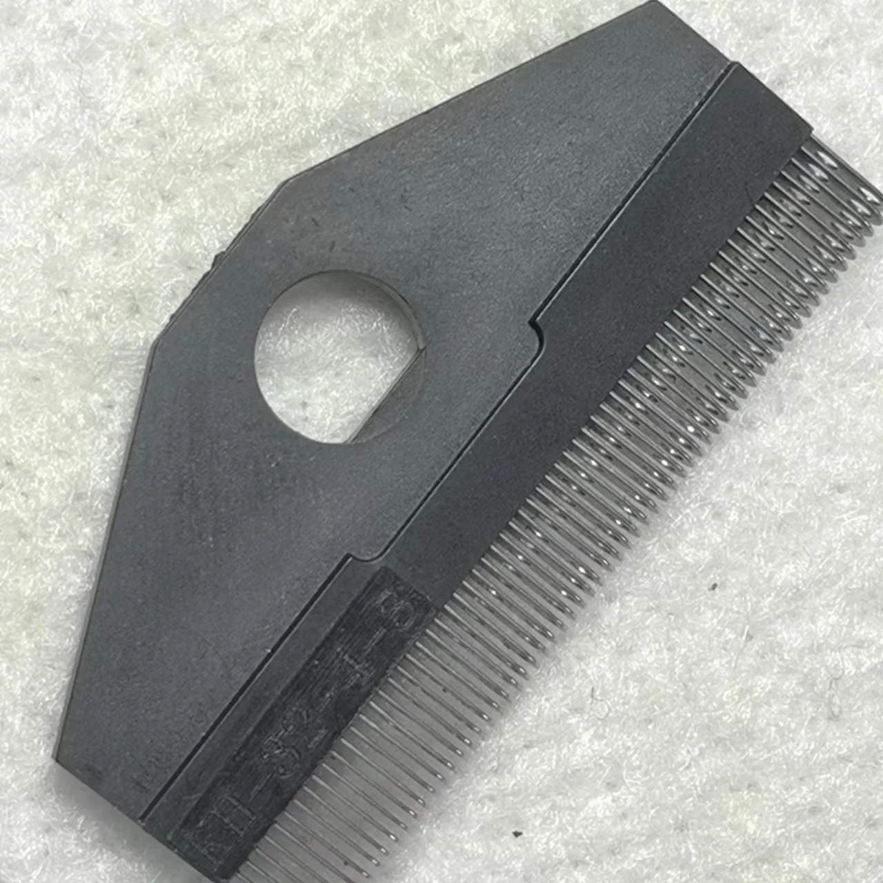 webbing knitting needle