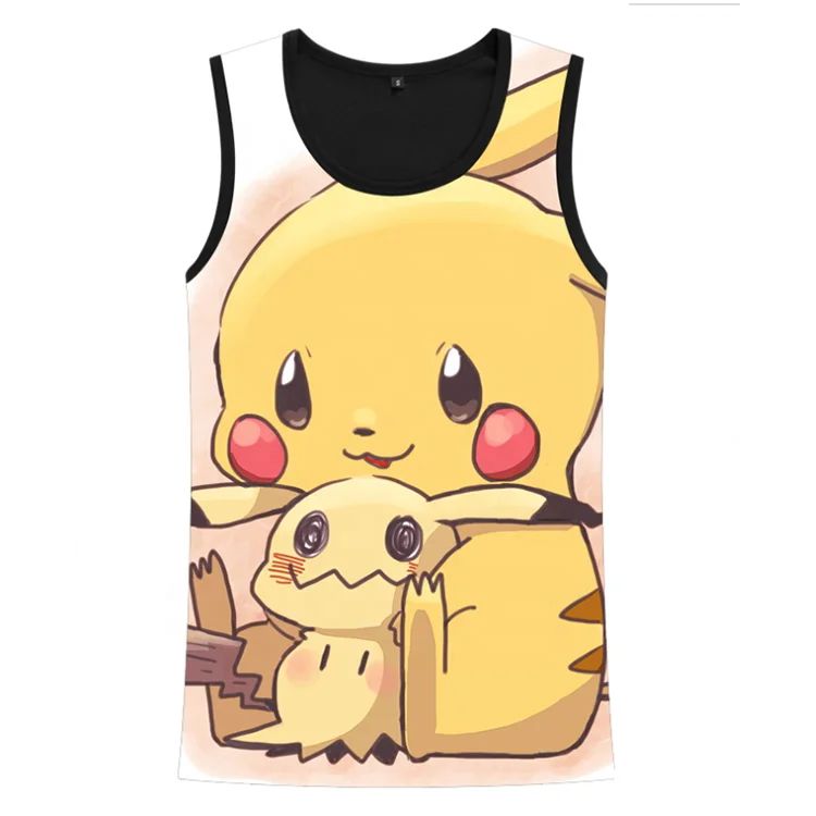 Quick Dry Breathable Tank Top Team Training Wear Sublimation Men Sports Singlets