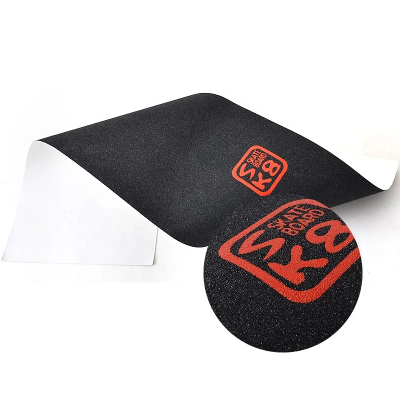 33*9 дюймов 80AB оптовая продажа пользовательский Scootor free Skateboard Griptape