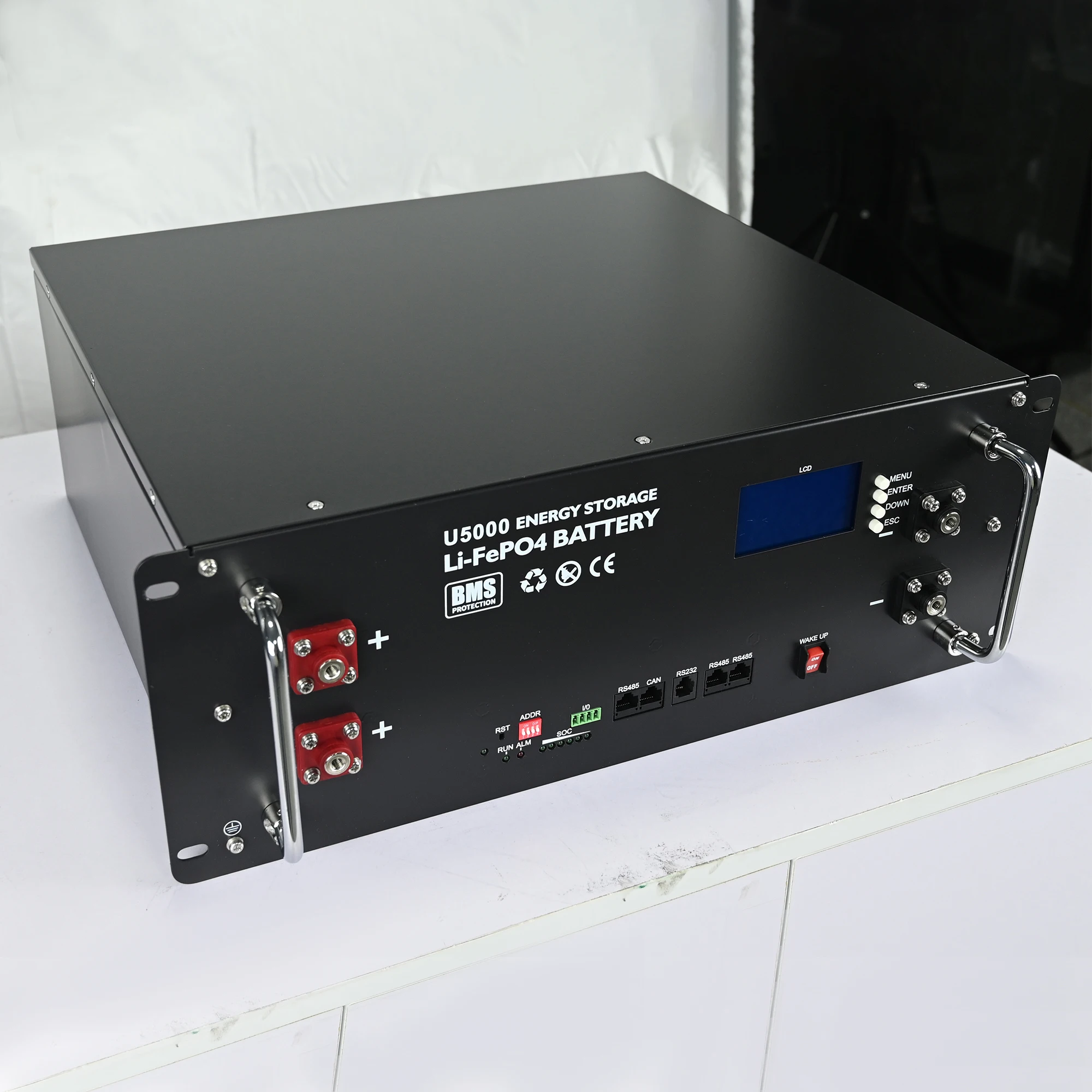 Home Energy Storage System 5kwh 10kwh 48v Lifepo4 Akku Lithium Ion Solar Battery 48v 100ah 200ah lithium iron phosphate battery