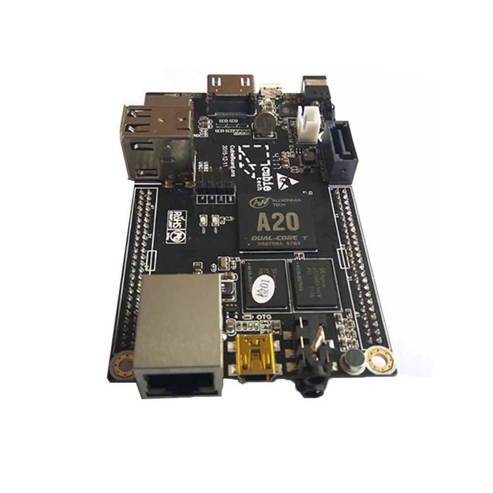 Taidacent 1GB DDR3 8G Emmc MP2 GPU Opengl2.0 Cubieboard Tablet PC Laptop Linux Android Allwinner Dual Core Board A20