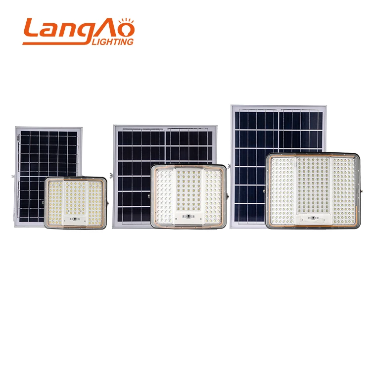 Remote Control Smd2835 Abs Ip67 Waterproof Sense Led Flood Lamp Outdoor 100w 200w 300w 400w 500w Solar Reflector Flood Light