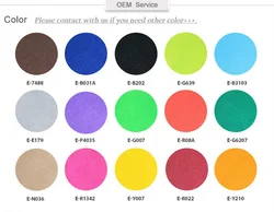 Eco friendly polypropylene spunbond non-woven fabric material used in shopping bag/gift bag /packing bag