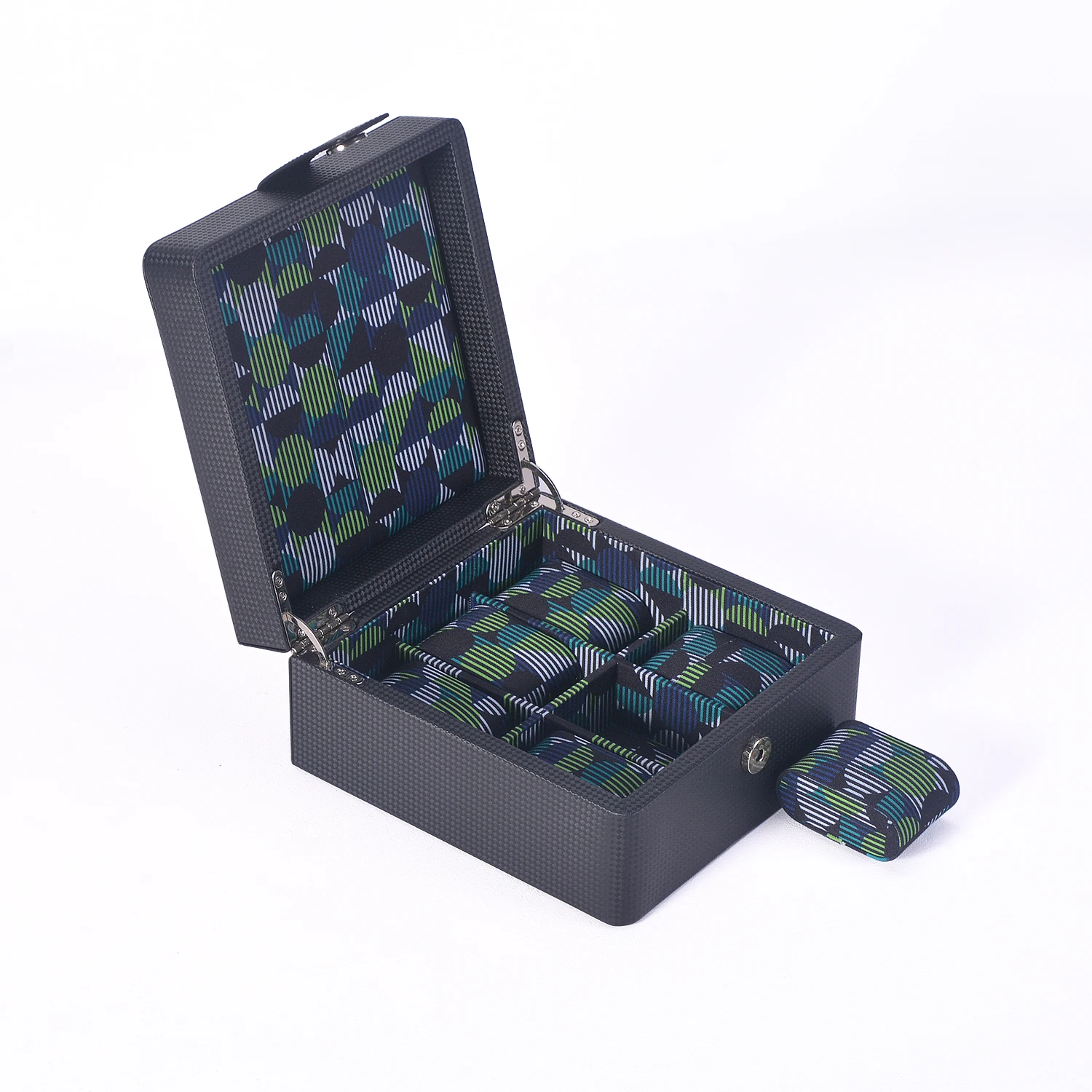 watch boxes cases special lining watch case carbon fiber leather watch case