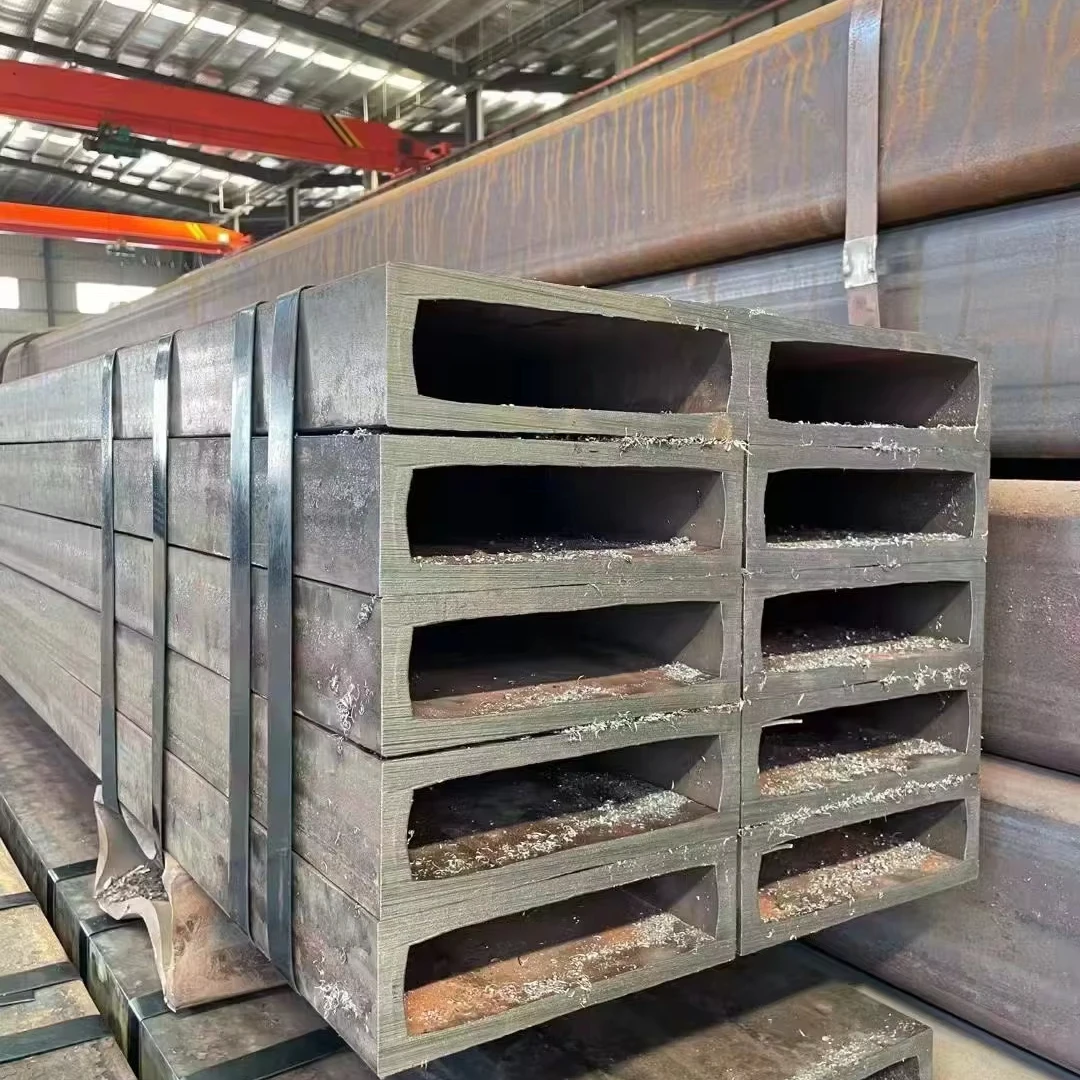 Astm A500 1*1inches*1.4mm ERW Carbon Steel Square Tube Seamless Black Carbon Square/Rectangular Steel Pipe/Tube