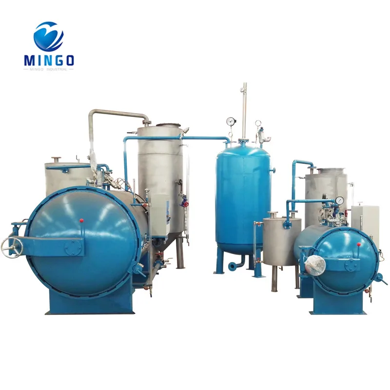 
Timber processing treatment machinery wood impregnation tank autoclave 