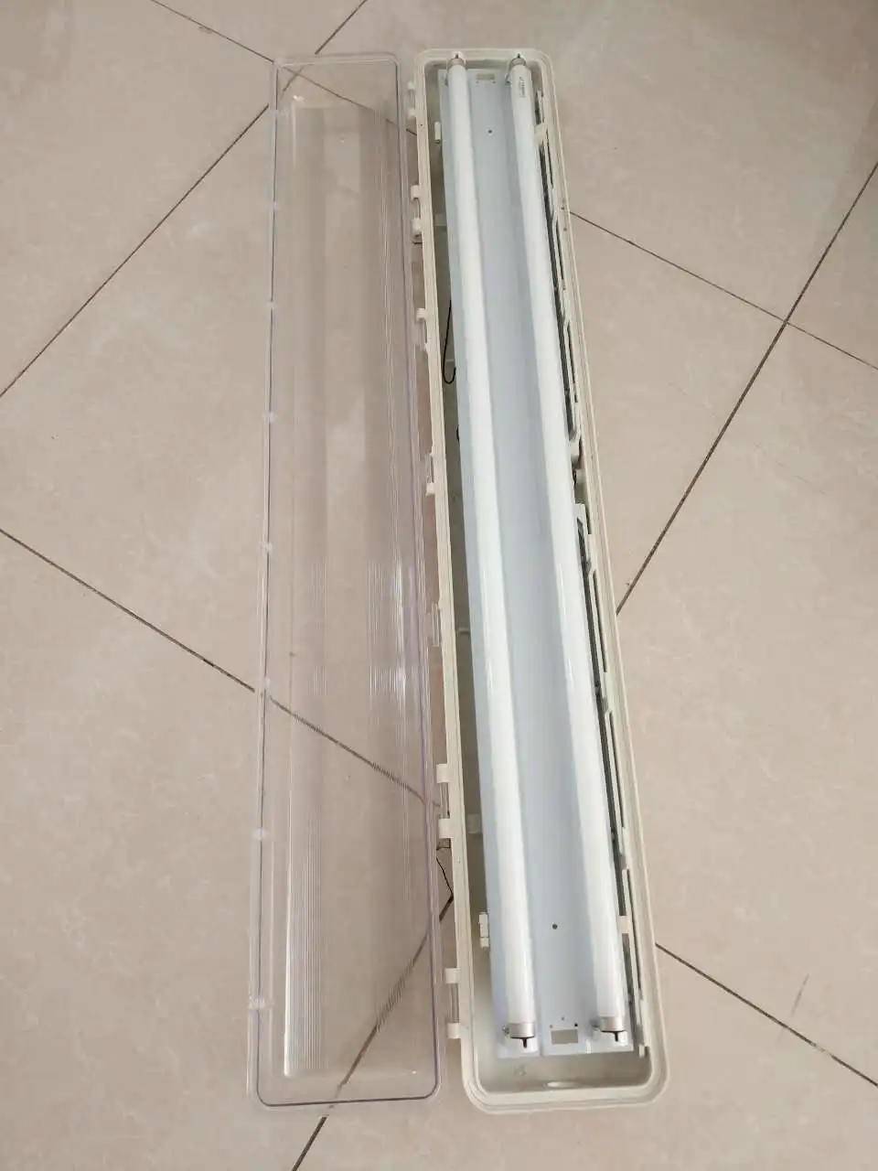 Hot sale BYS IP65 2*18W T8 Explosion Proof  led fittings  Explosion corrosion Proof linear Lighting Fixtures