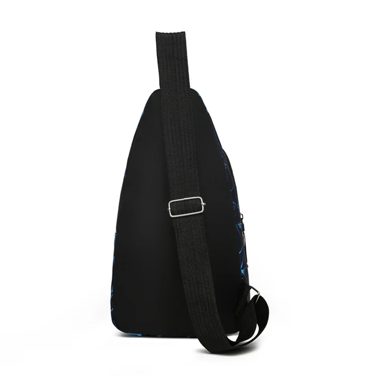 Low price wholesale New Design Portable Practical Simple Leisure Men Sports Youth Hip Chest Bag