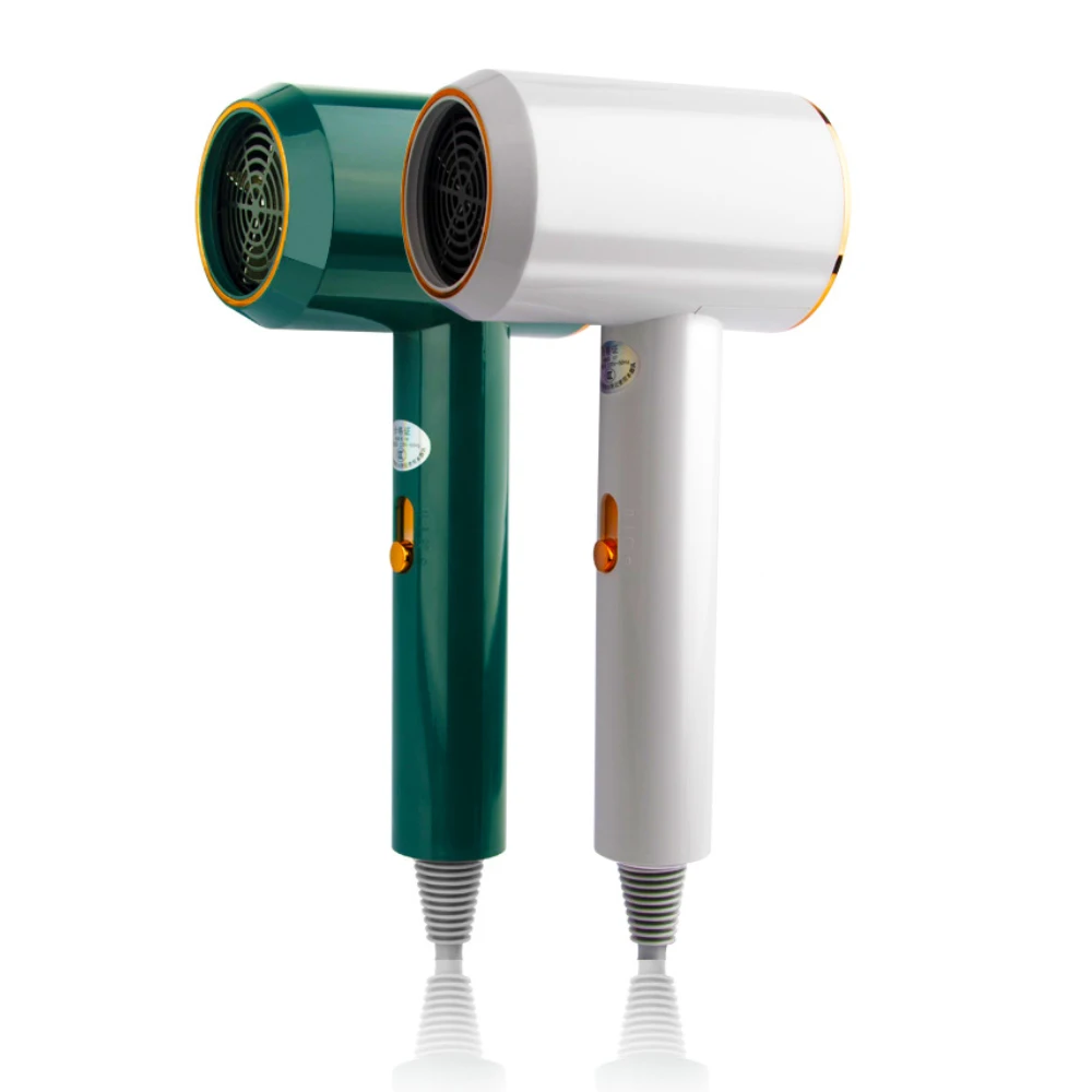 Дешевая профессиональная быстросохнущая электрическая сушилка для волос с низким уровнем шума 1000 Вт мощным ветром и отрицательными ионами по оптовой