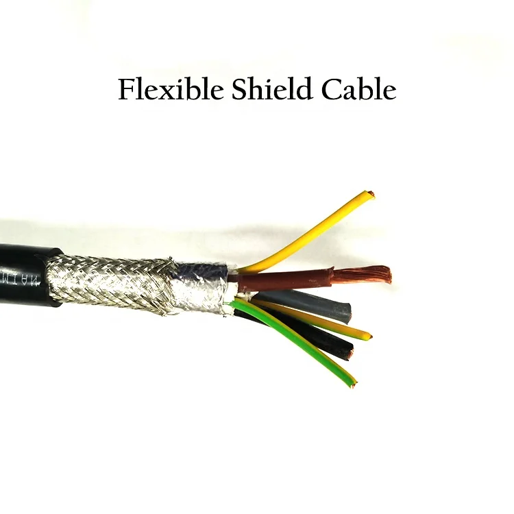Flame Retardant Armored Instrument Cable for Signals Transmission