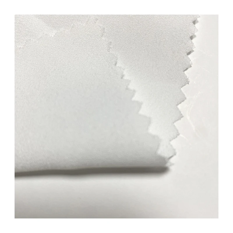 High Quality 100% Polyester Korea Imitated Silk Fabric 75d Woven Habijabi Fabrics For Clothes