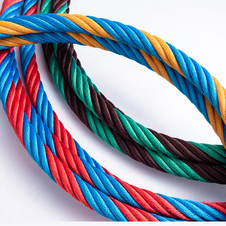 UV protection polyester combination rope for kids playground net