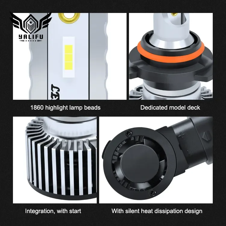 Factory wholesale M3 H4 70W 8000LM H1 H3 H7 H11 9005 9006 880 881 H4 LED headlights for auto