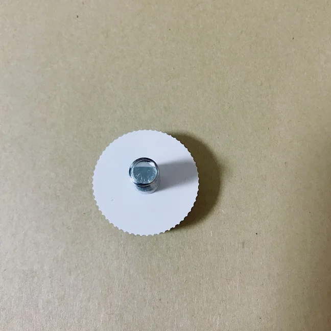 Plastic Head thumb Screw Hand Tightening Screw