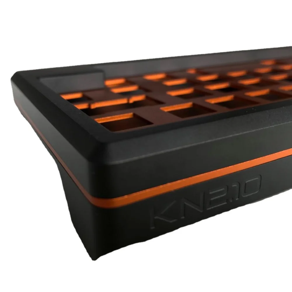 custom mechanical keyboard plate from Dadesin with aluminum