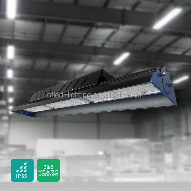 Eco Series Led Linear High Bay Light 200w 150w 100w Tunnel Light Wall Mounting High Bay Lights Panel High Bay