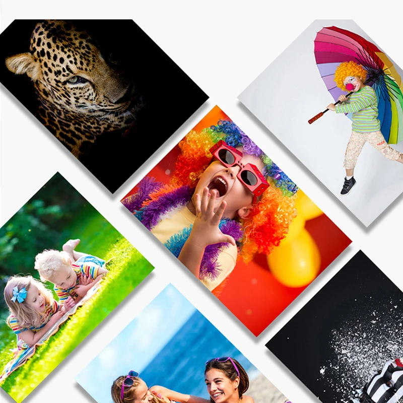 105g-300g A3 A4 Laser Printer Glossy Matte Double Sided Printing Paper For Printing Photos