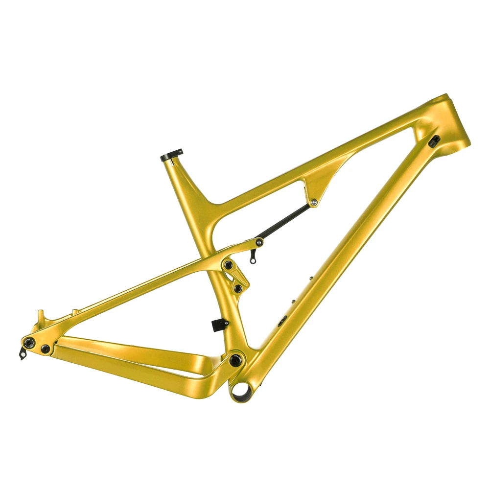 Chinese Factory 27.5er 29er Full Suspension MTB Carbon Frame Mountain Bicycle Frame 27.5 29 Boost Carbon MTB Bike Frame