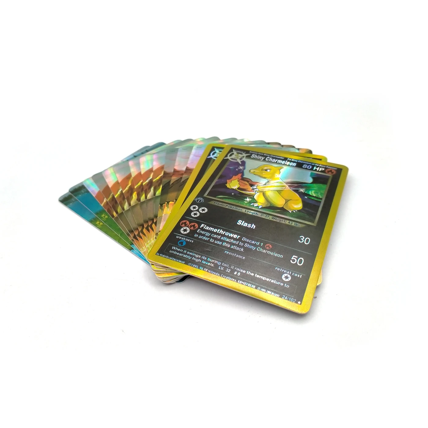 KK Custom exquisite foil cards game trading game cards