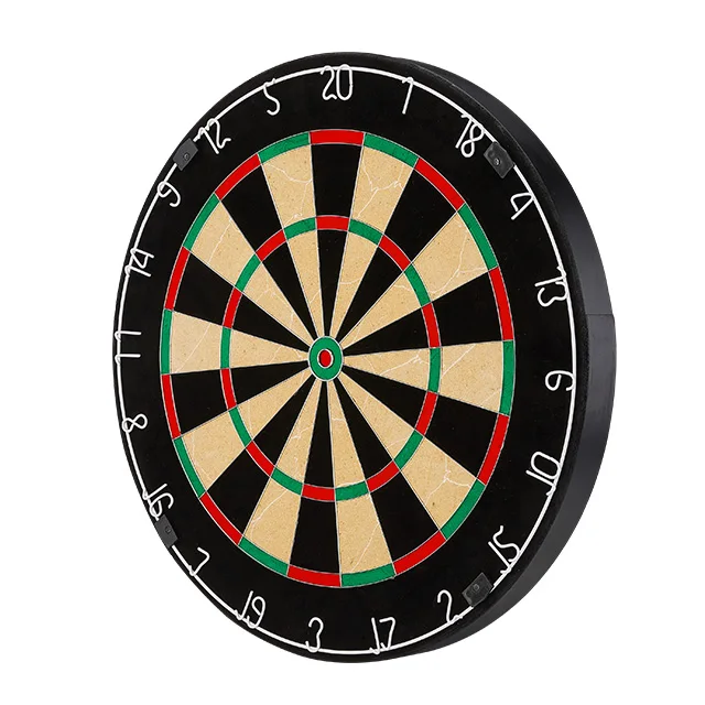 Wholesale direct sales Cible de flechettes sisal dart board professional custom darts board