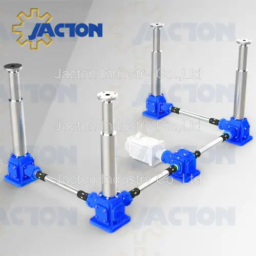 15 Ton Bevel Gear Screw Jack