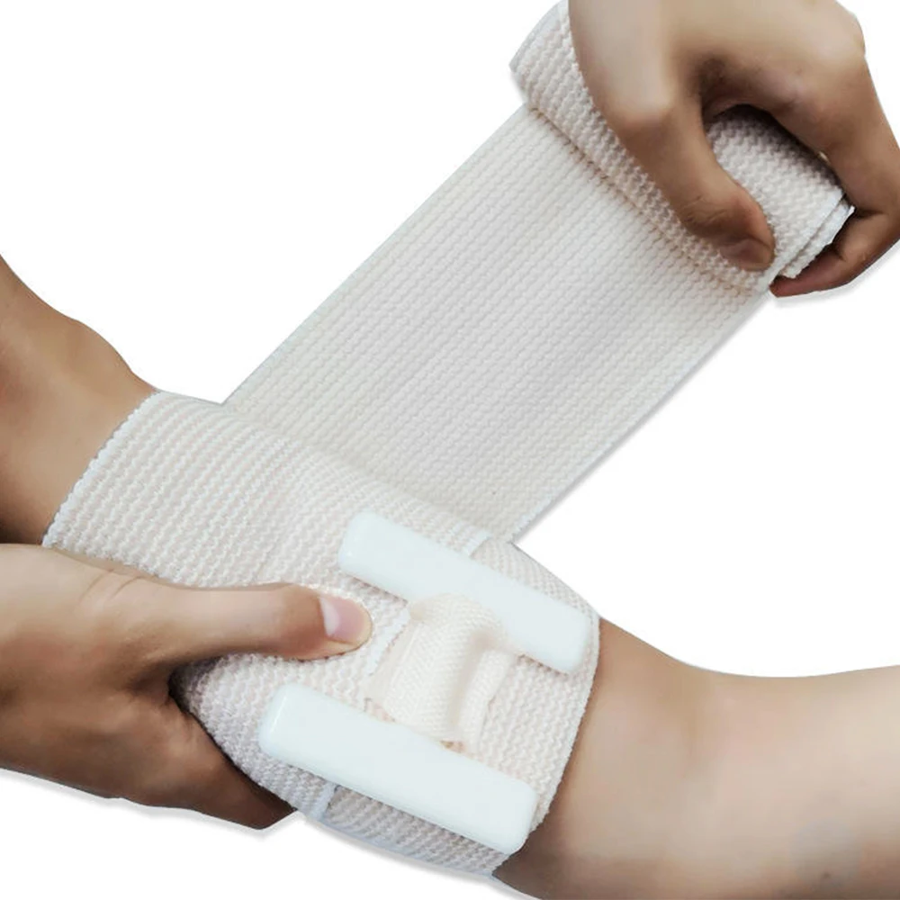 Medical Stop Blood Dressing H-shape Emergency Pressure H-type Hemostatic First Aid Compression Trauma Bandage
