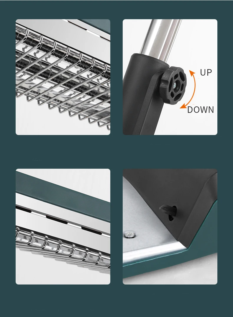 1300W 220V Smokeless Electrical Grill Indoor Infrared Barbecue Grill Non-stick Electric Grill for Household