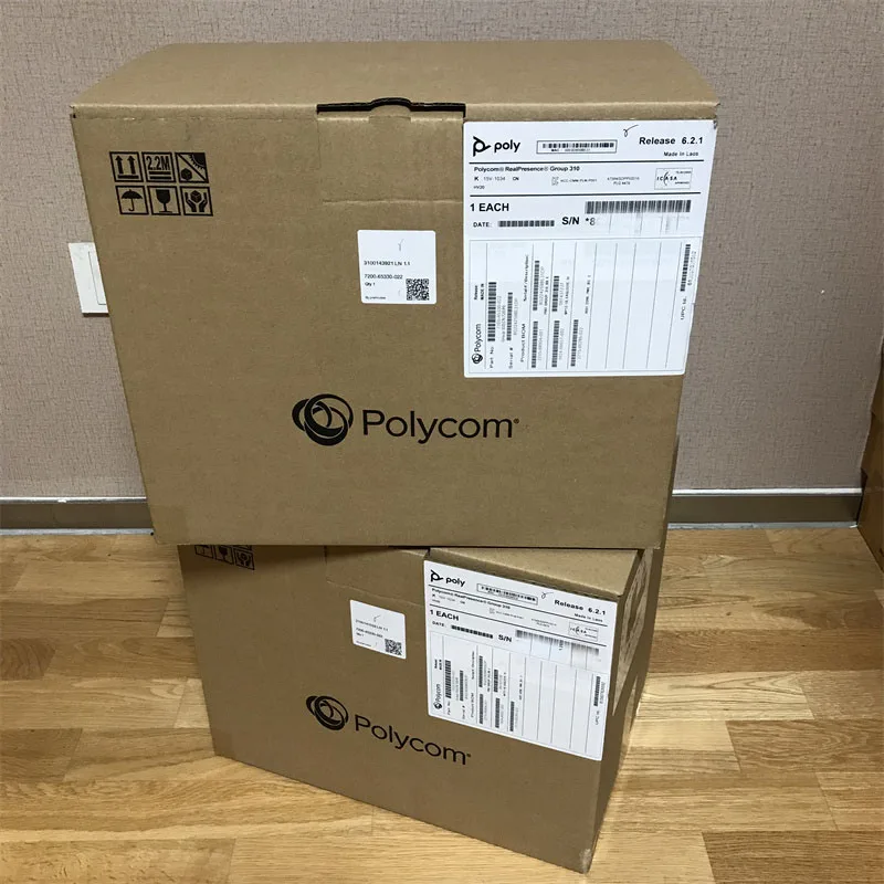 Телекоммуникационная система Polycom оборудование для видеоконференций Group310 по низкой цене