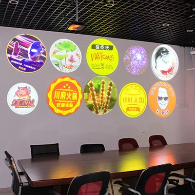 200W IP67 waterproof logo floor projection Led lamp Advertising Customize Outdoor Gobo Logo Projector