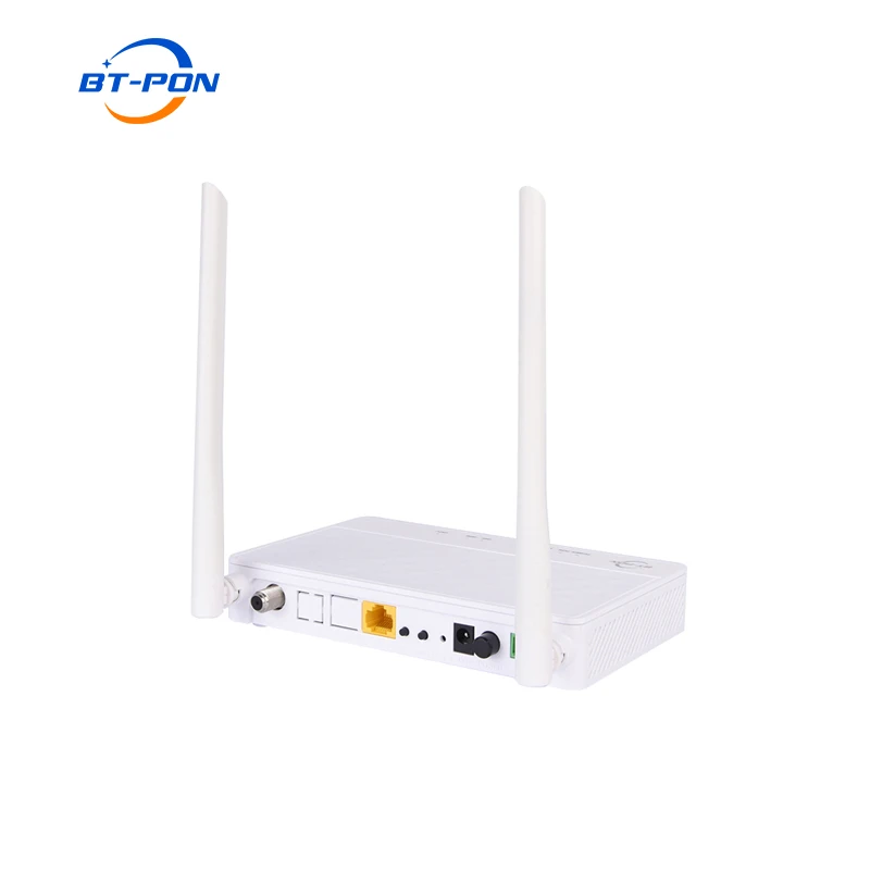 1ge Catv гигабитный Wifi домашний Ftth Xpon Gpon Onu с выходным портом Rf Ont Pon Hgu модем