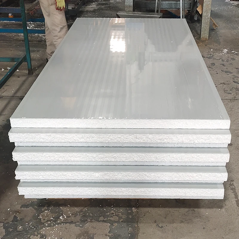 Factory Direct Sale Flat Pack Container Sandwich Panel Eps Foam Sip Insulated Sandwich Panel and Brick Sandwich Panel