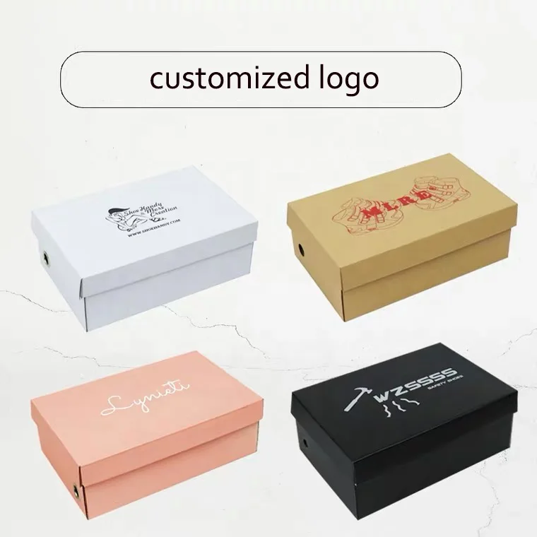 cake candy gift box creative kraft paper packaging cookie box hot sale brown black kraft paper box