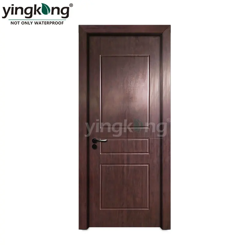 Yingkang Hot Sale Wpc Door Anti Termite Interior Door Popular In Saudi Market