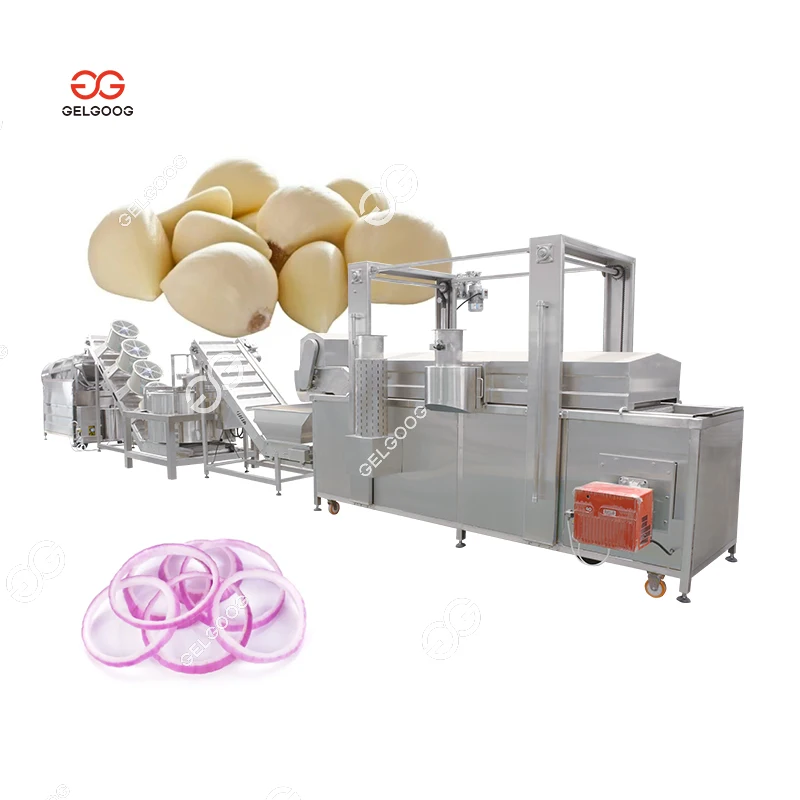 Gelgoog Electric Onion Rings Fryer Machine Pellet Chips Deep Frying for Garlic