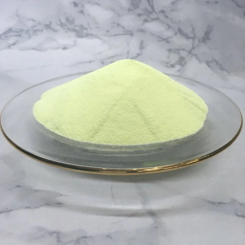 
Chinese Factory Direct Selling Yellow-green Glow in the Dark Powder JPG-386 for Injection Molding / No Harm to Human Body 