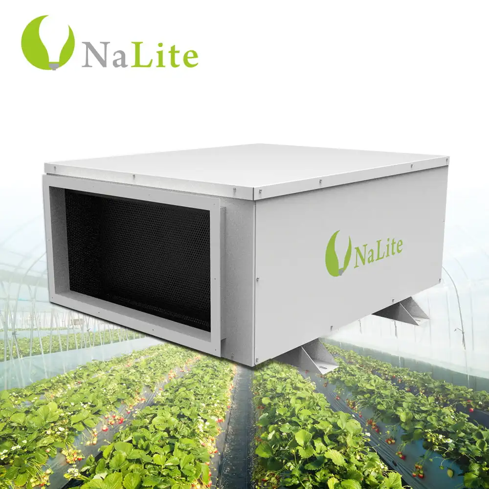 EEL/CE Automatically Defrosting 190 Pints/Day Commercial Dehumidifier With Pump Industrial For Greenhouse