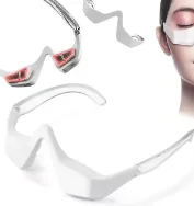 Top-ranking 3D  Led Red Light Therapy Device  Ems Eye Massager For Eye Wrinkle Dark Circle Removal