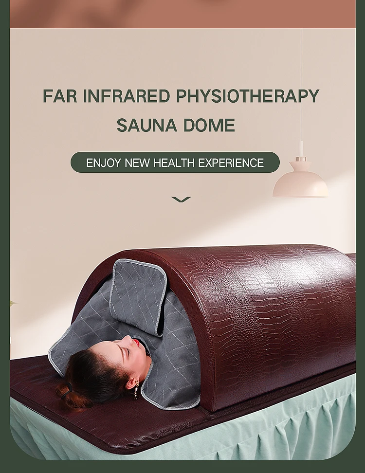 FUMEI infrared photon therapy sauna dome with massager personal sauna dome japanese sauna dome