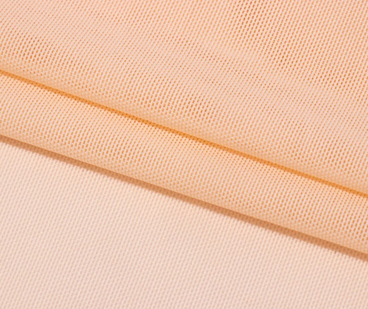 2022 Hot-sale Julian knitting Plain custom power mesh elastic Breathable Nylon spandex fabric for Lining Sportswear fabric