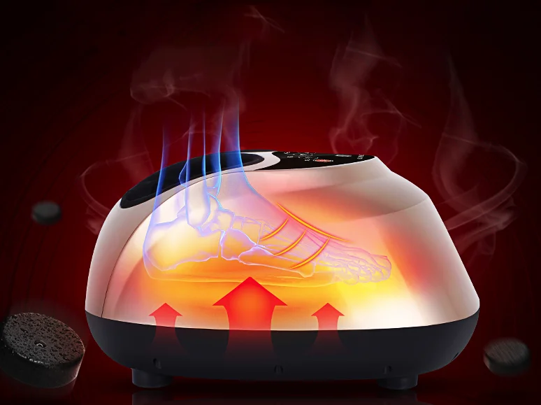 Cheap Electric Shiatsu Vibrating Infrared Heat Foot Massager