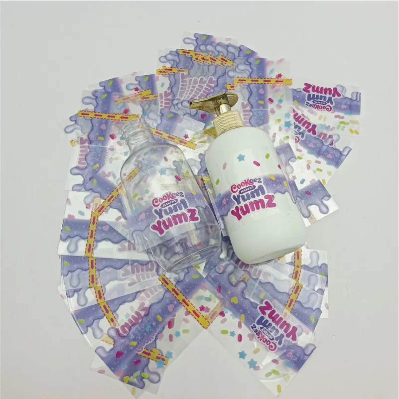 Low MOQ Best Price Custom Heat Shrink Wrapper Seal Labels Printing Custom Shrinking Plastic Film Sleeve Packaging