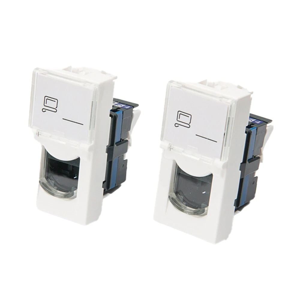Горячая распродажа, акция, 45*45 мм, Legrand style RJ45 CAT6A UTP, французский тип Keystone Jack