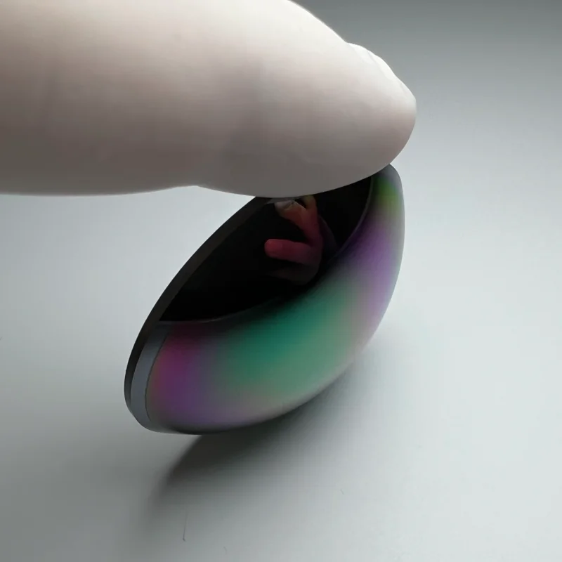 Germanium Focus Lens Germanium Glass Window D50.8mm Ge Wafer Ge Lens optical germanium Lens