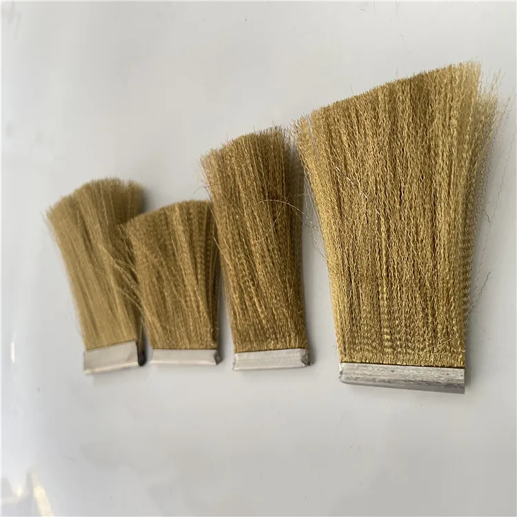 Custom brass wire brush copper brush circuit board cleaning brush