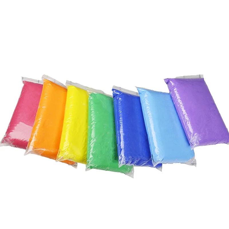 500g Nontoxic Eco-Friendly Kids Educational Toy Modeling Clay,Plasticine,Children Toys Polymer Air Dry Clay Super Light Clay