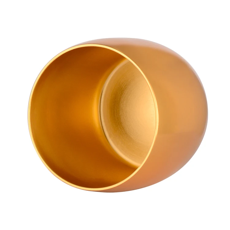 Оптовая продажа Индивидуальный бренд многоразовая круглая кружка объемом 390 мл дорожная для кофе пива анодированная алюминиевая