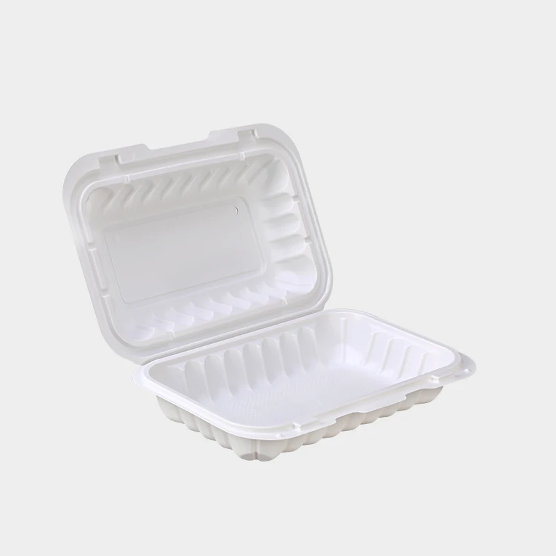 DG microwavable MFPP food grade restaurant disposable clamshell take away food lunch meal plastic boxes