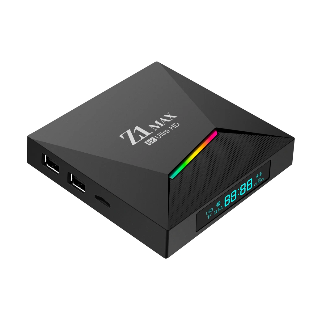 2024 Hot style Smart  Tv Box Z1 Max Android 12